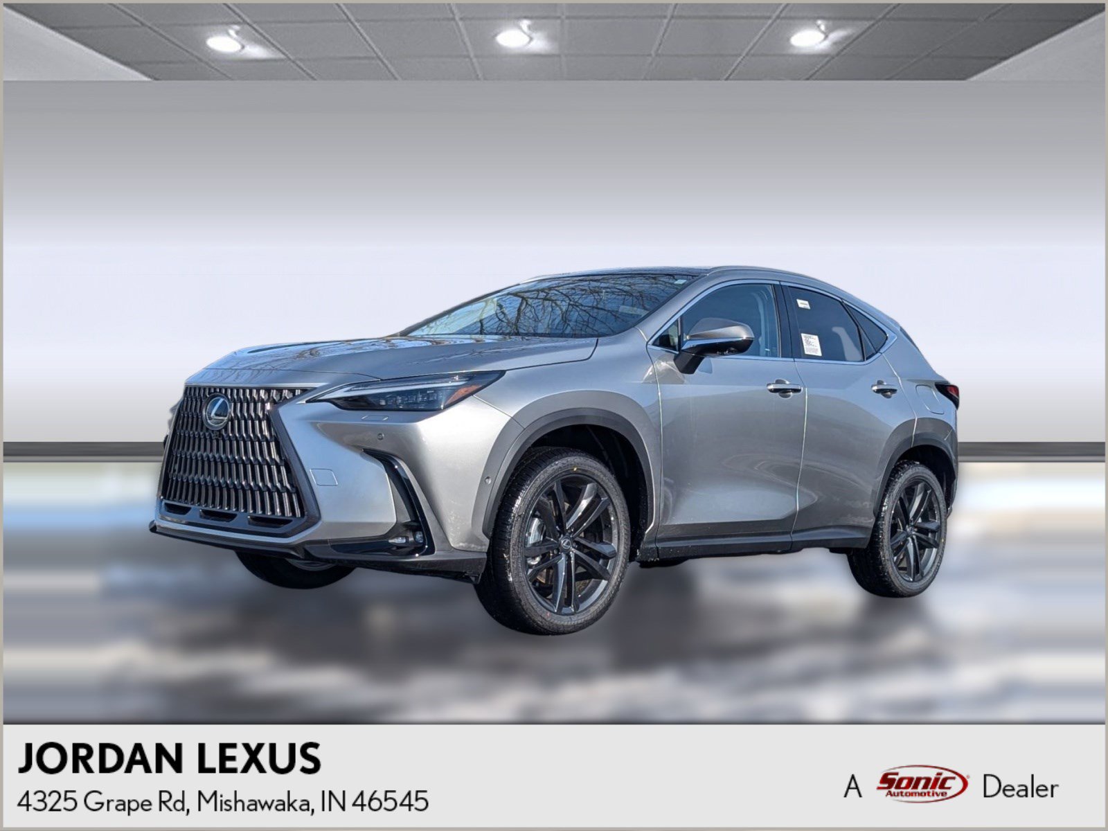 New 2026 Lexus NX 450h+ NX 450h+ Luxury video 1