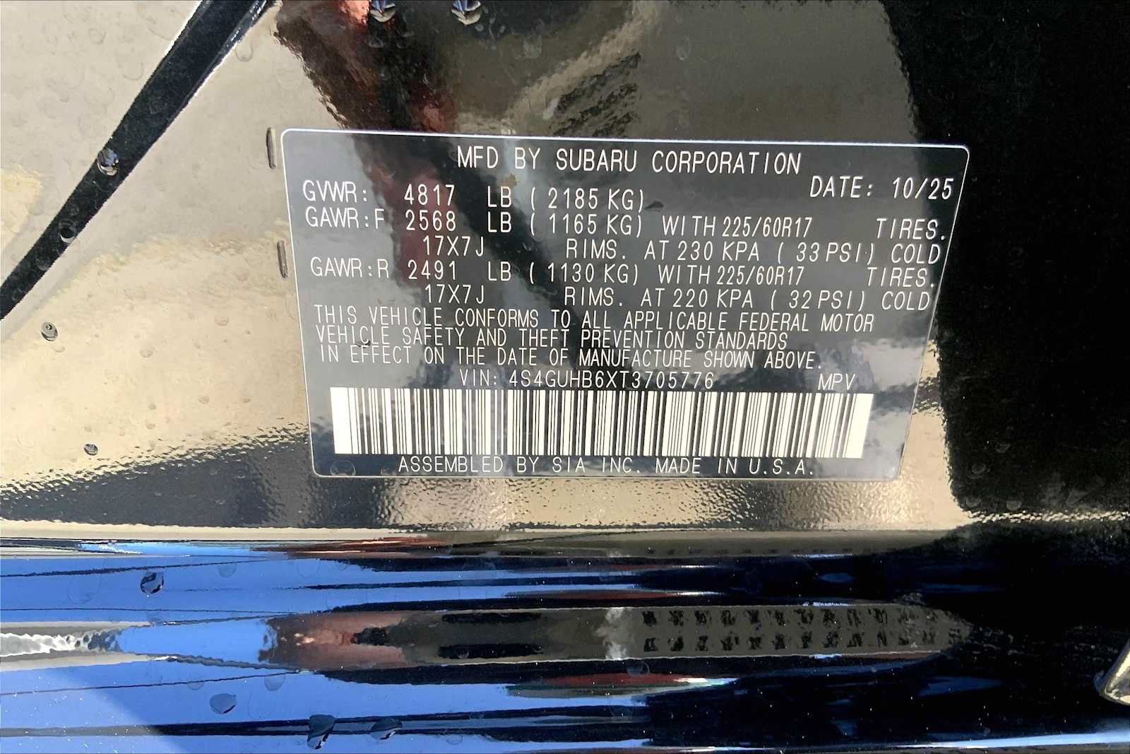 Used 2026 Subaru Crosstrek 2.5i AWD/4WD image 33