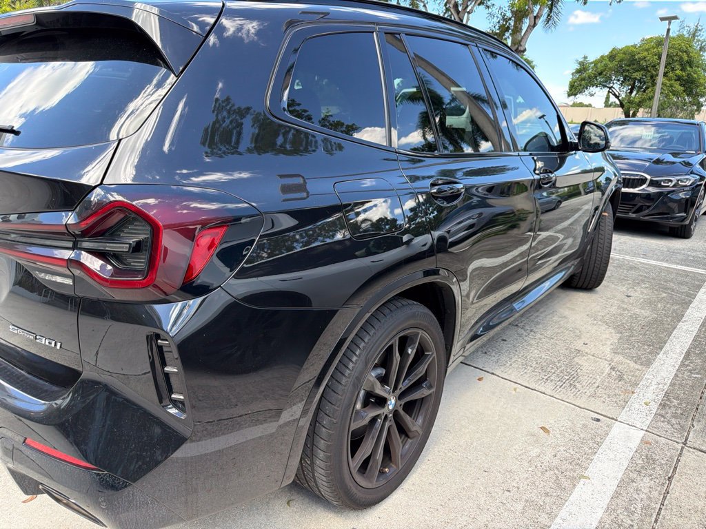 Certified 2024 BMW X3 sDrive30i w/ Premium Package RWD image 5