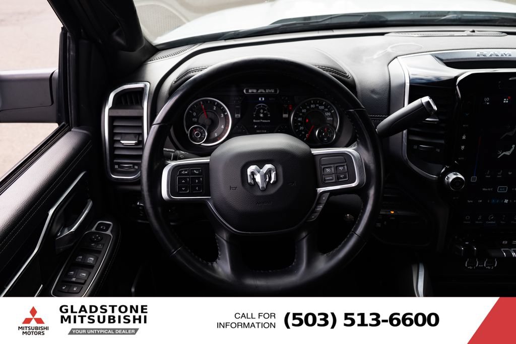 Used 2022 RAM 2500 Laramie AWD/4WD image 12