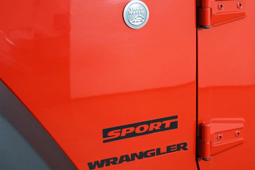 Used 2015 Jeep Wrangler Sport w/ Quick Order Package 24S image 30