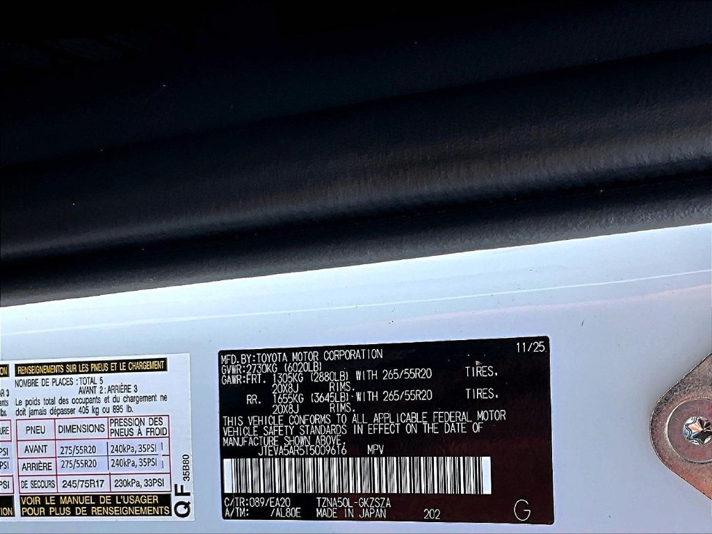 Used 2026 Toyota 4Runner TRD Sport Premium RWD image 18