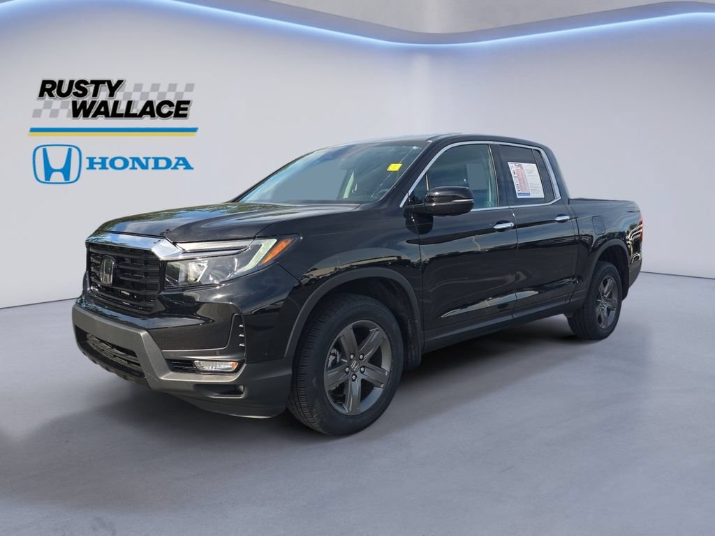 Used 2023 Honda Ridgeline RTL-E video 1