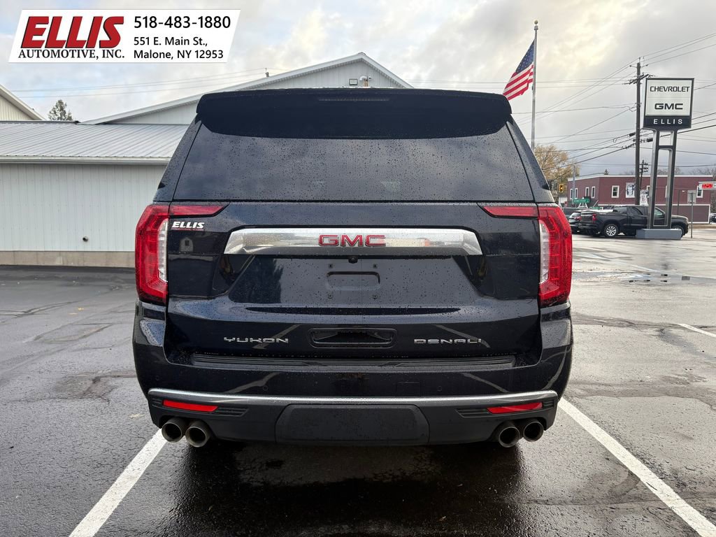 Used 2022 GMC Yukon XL Denali image 4