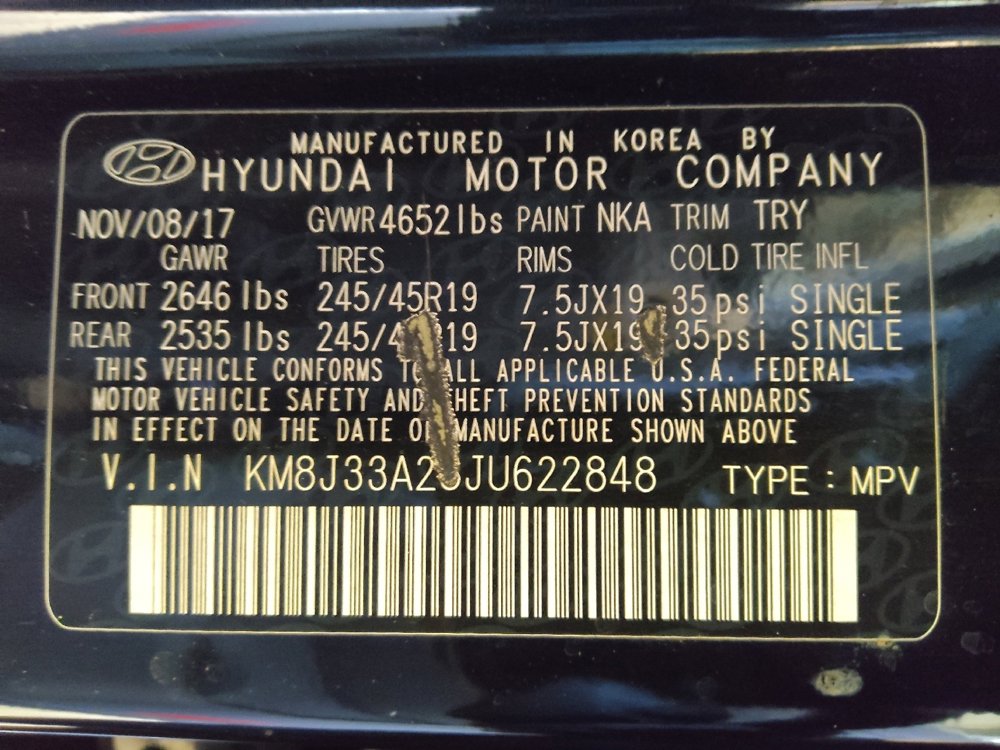 Used 2018 Hyundai Tucson Limited w/ Ultimate Package 02 FWD image 33