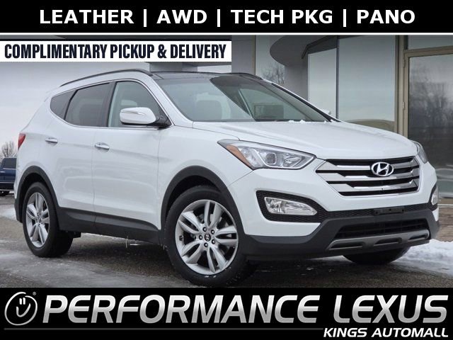 Used 2014 Hyundai Santa Fe Sport 2.0T w/ Technology Package 05
