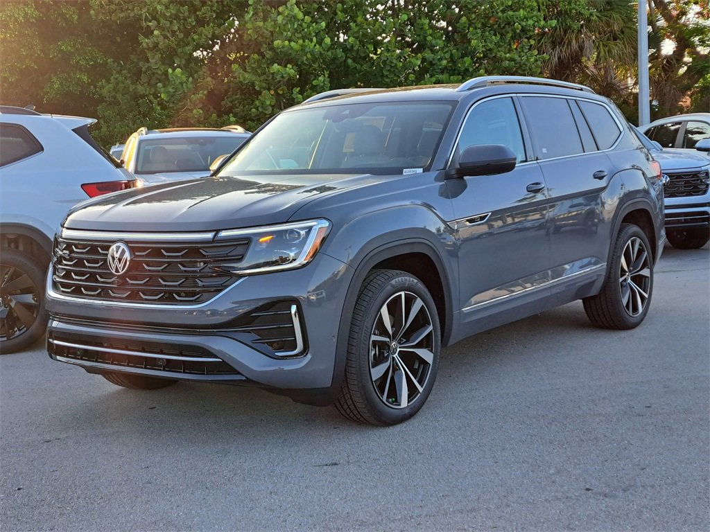New 2026 Volkswagen Atlas SEL Premium R-Line image 3