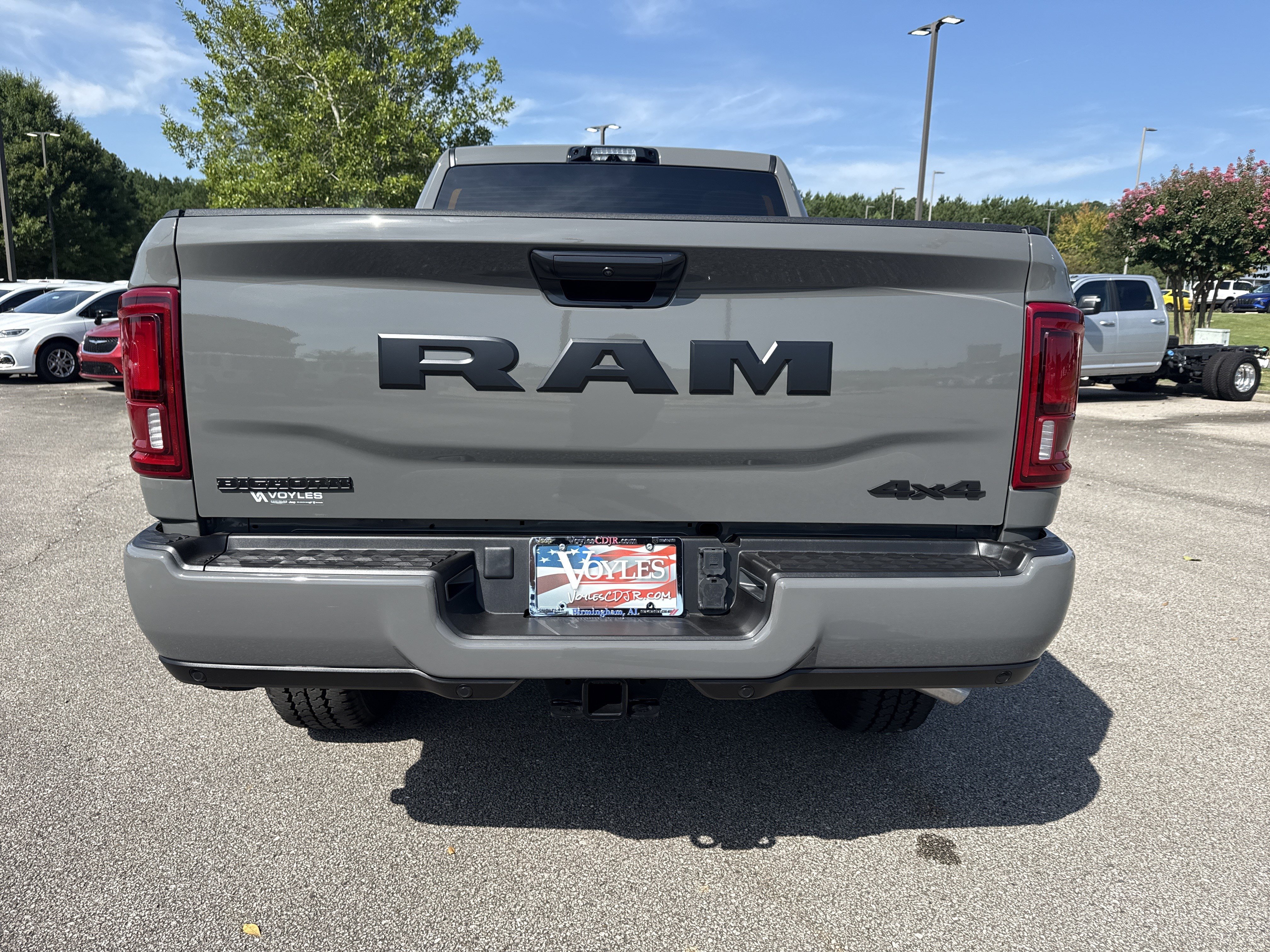 New 2026 RAM 2500 Big Horn AWD/4WD image 9