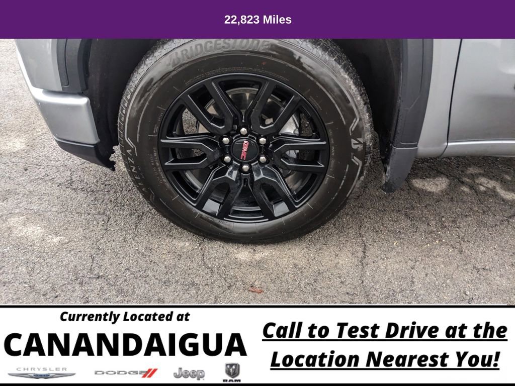 Used 2024 GMC Sierra 1500 Elevation image 42