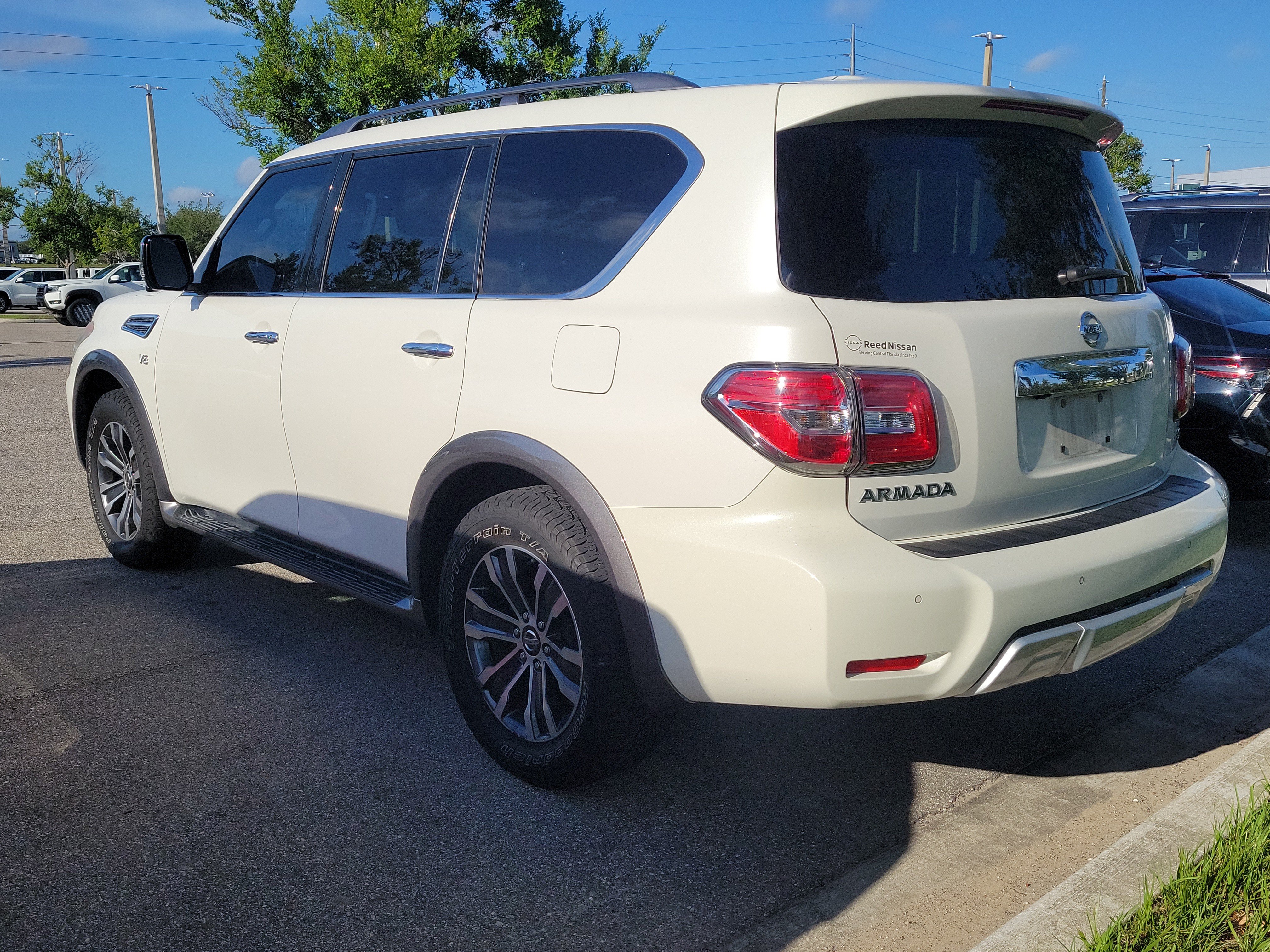 Used 2017 Nissan Armada SL RWD image 4