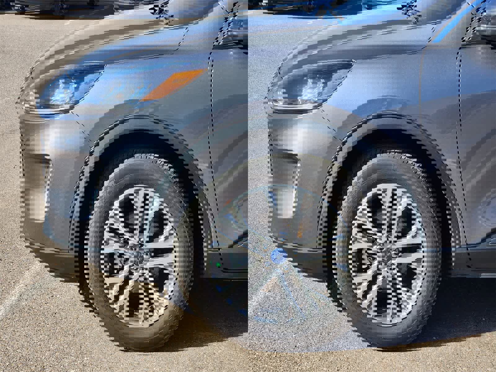 Used 2021 Ford Escape SEL image 11