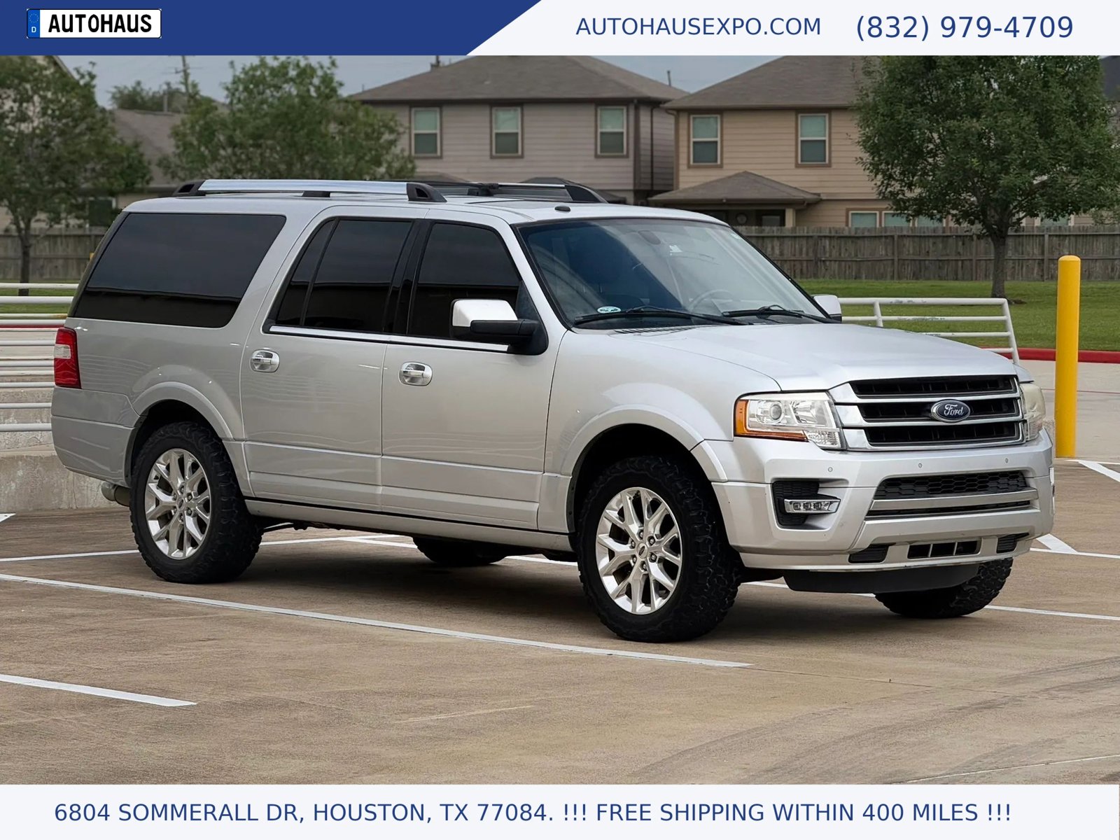 Used 2017 Ford Expedition EL Limited w/ Equipment Group 301A