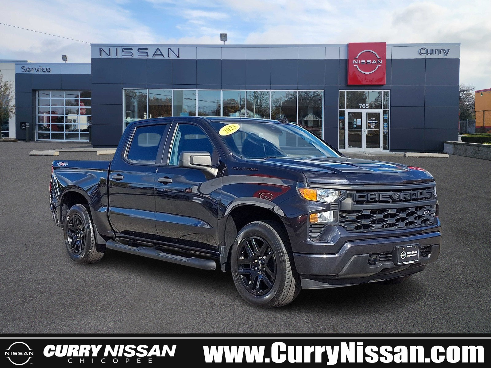 Used 2023 Chevrolet Silverado 1500 Custom w/ LPO, Dark Essentials Package