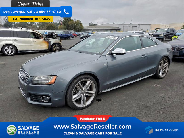 Used 2012 Audi S5 Prestige
