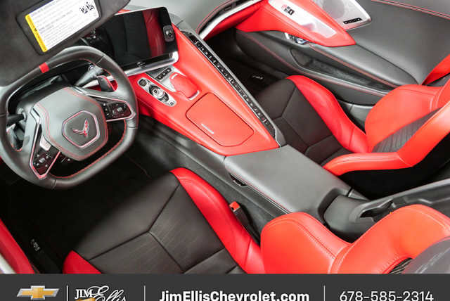 Used 2021 Chevrolet Corvette Stingray Premium Cpe w/ Z51 Performance Package RWD image 26