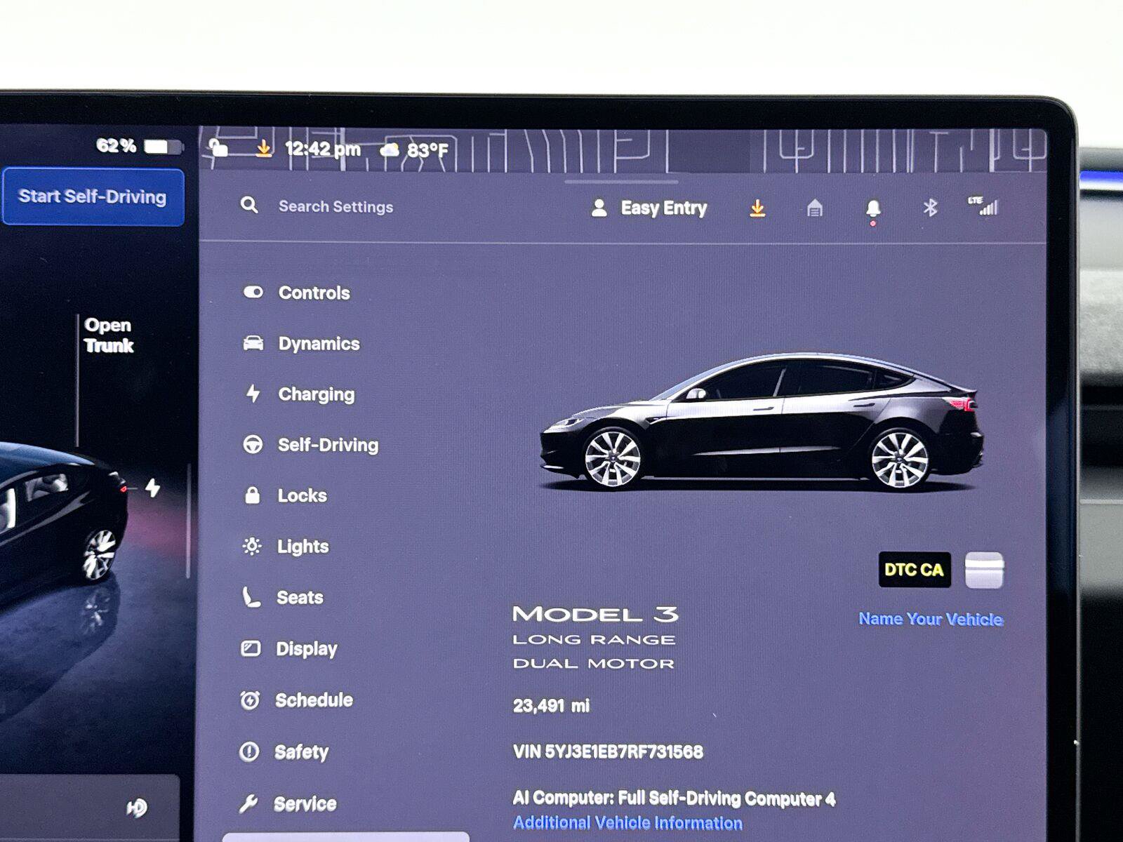 Used 2024 Tesla Model 3 Long Range AWD/4WD image 40