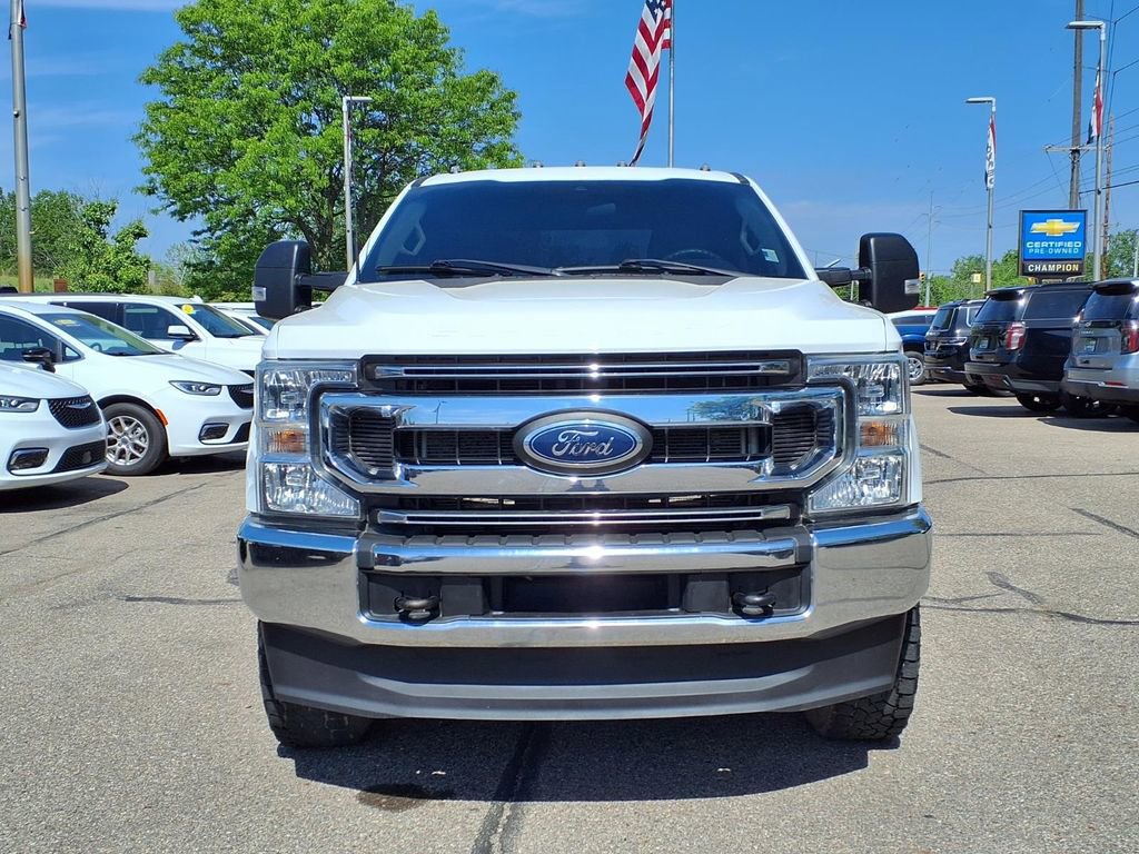 Used 2022 Ford F350 XL w/ STX Appearance Package AWD/4WD image 2