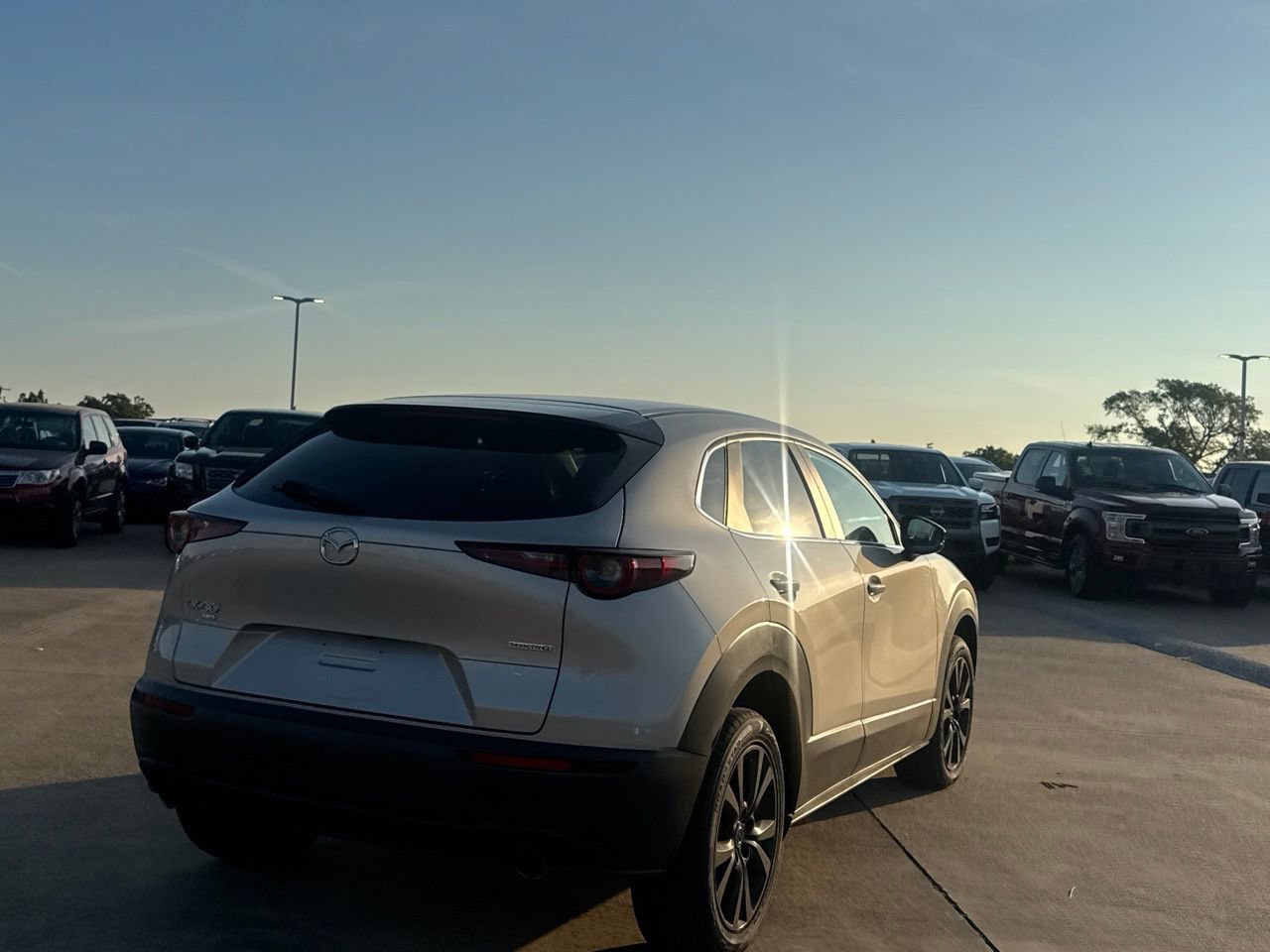 Used 2024 MAZDA CX-30 AWD 2.5 S w/ Select Sport Pkg image 23