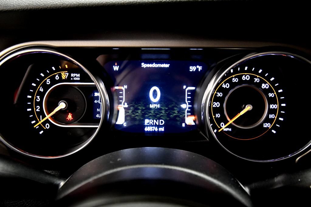 Used 2018 Jeep Wrangler Unlimited Sport S AWD/4WD image 21