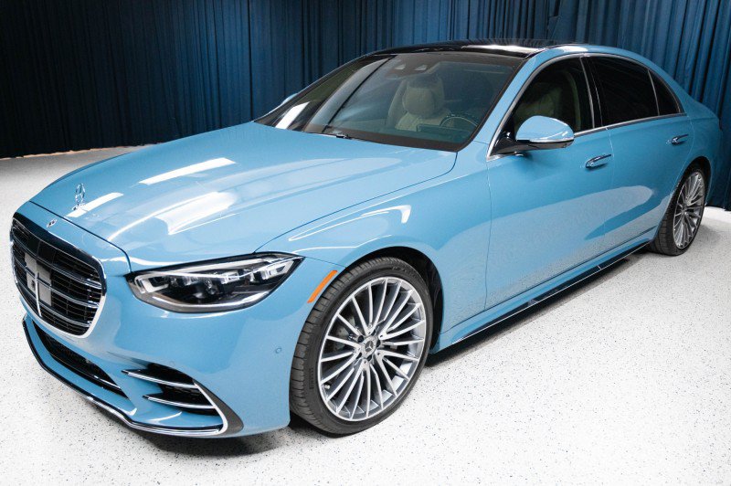 Certified 2024 Mercedes-Benz S 580 4MATIC Sedan