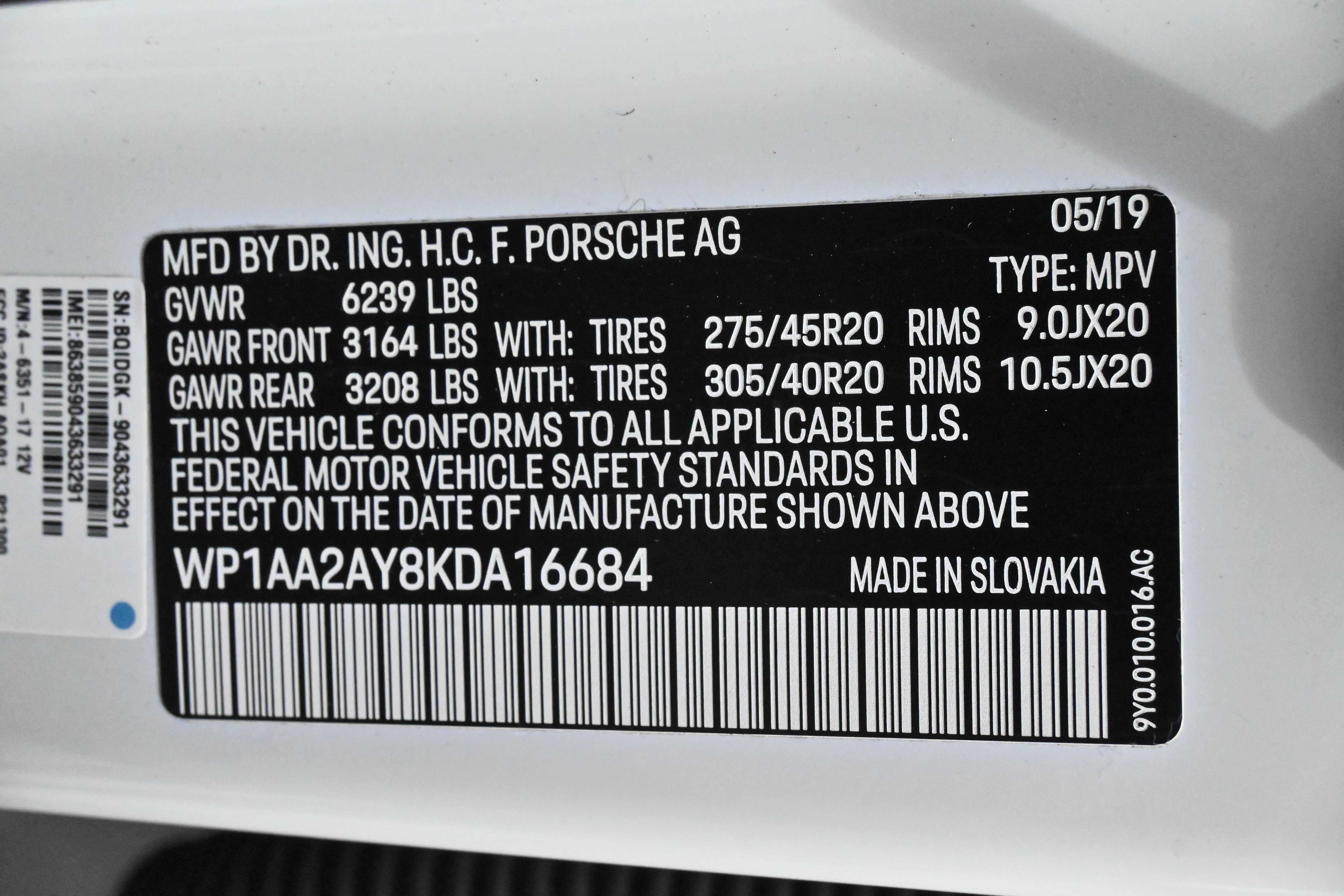 Used 2019 Porsche Cayenne AWD/4WD image 17