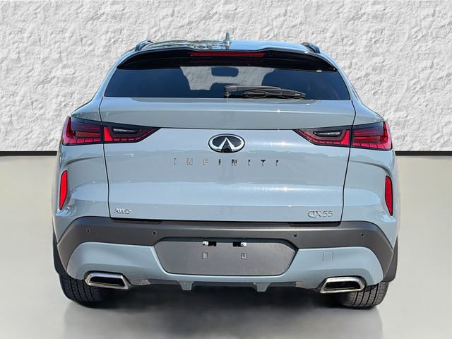 Used 2025 INFINITI QX55 Sensory w/ Lighting Package AWD/4WD image 4