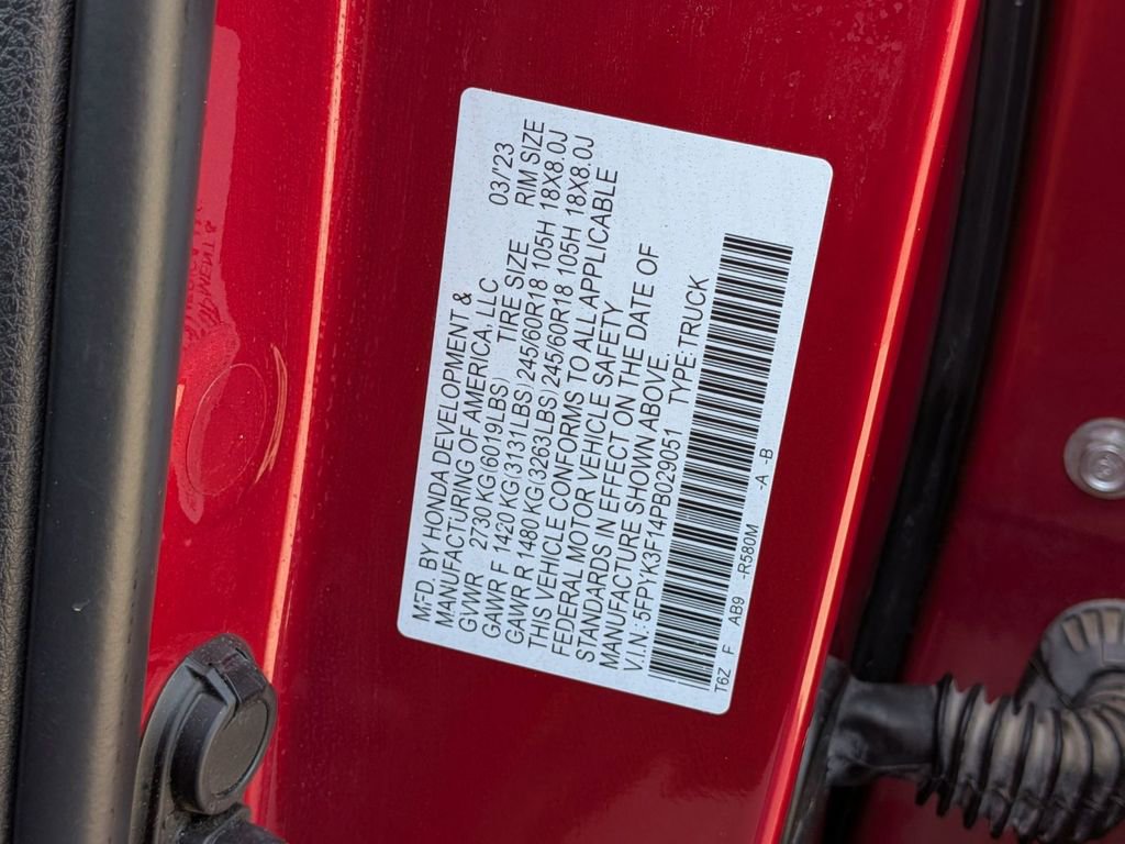 Used 2023 Honda Ridgeline Sport image 33