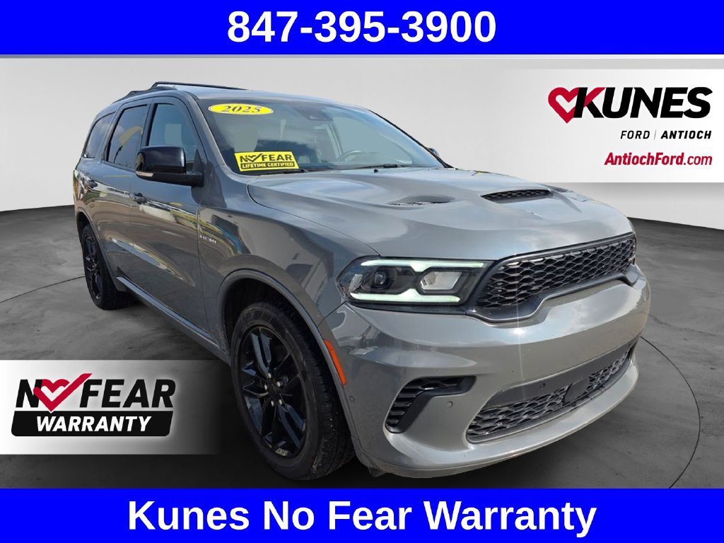 Used 2025 Dodge Durango R/T AWD/4WD image 1