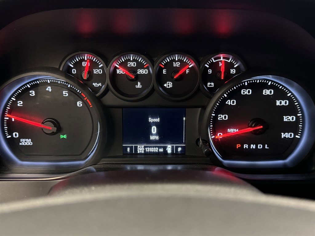 Used 2021 Chevrolet Silverado 1500 Custom Trail Boss image 34