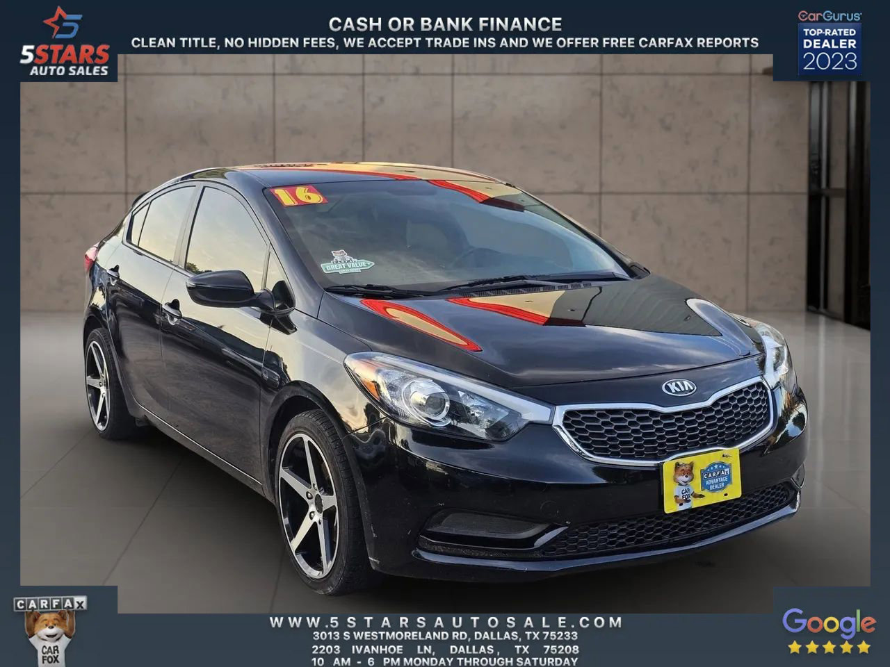 Used 2016 Kia Forte LX