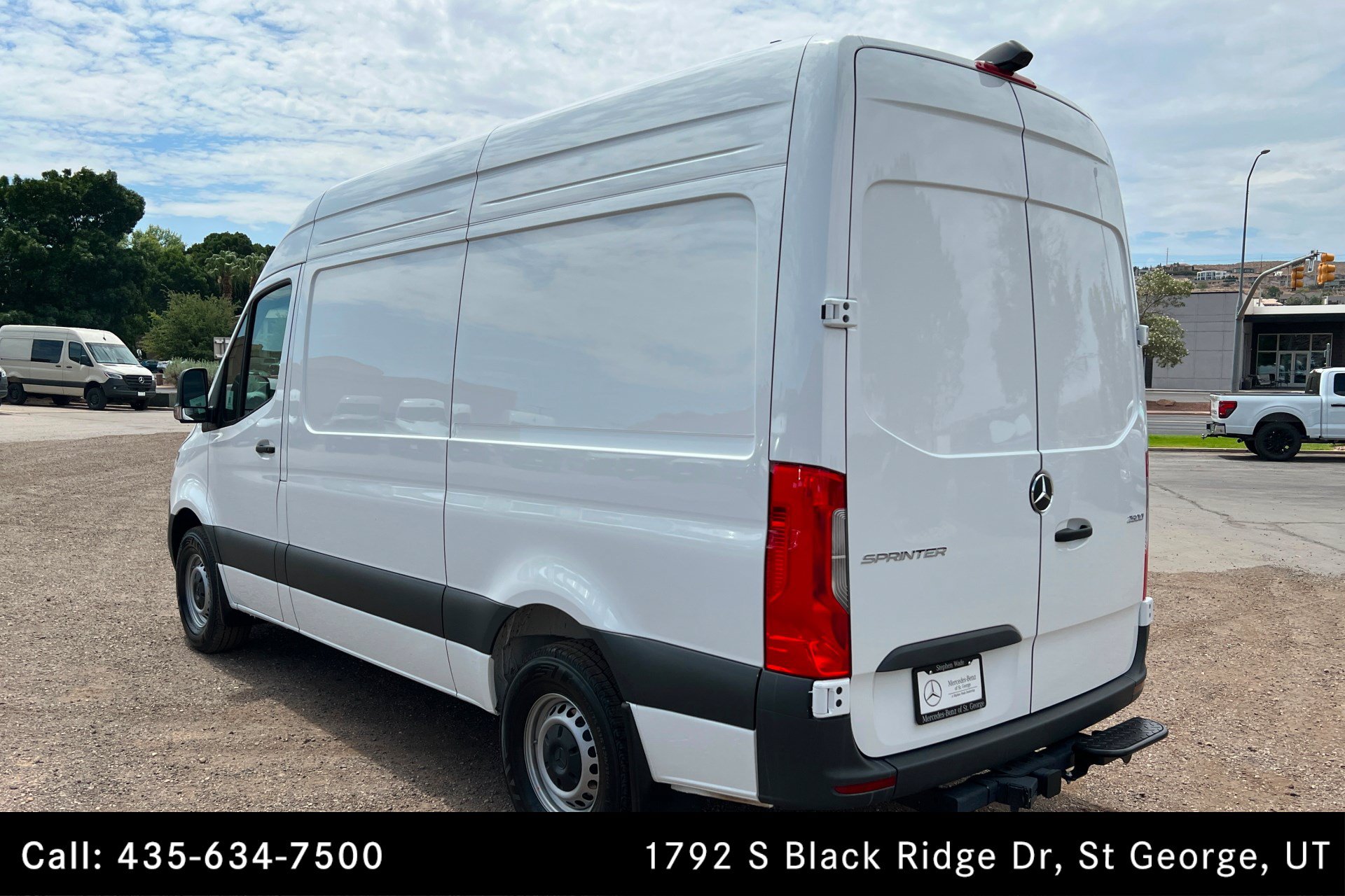 Used 2026 Mercedes-Benz Sprinter 2500 image 3