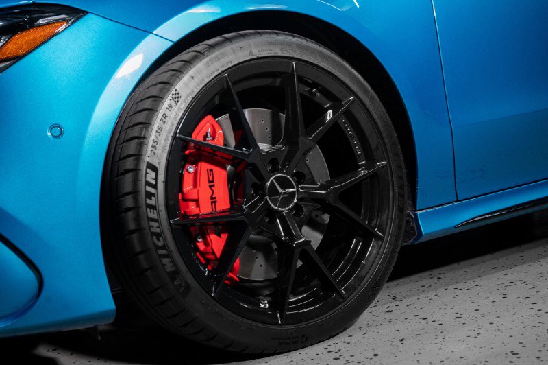 New 2025 Mercedes-Benz CLA 45 AMG 4MATIC image 29