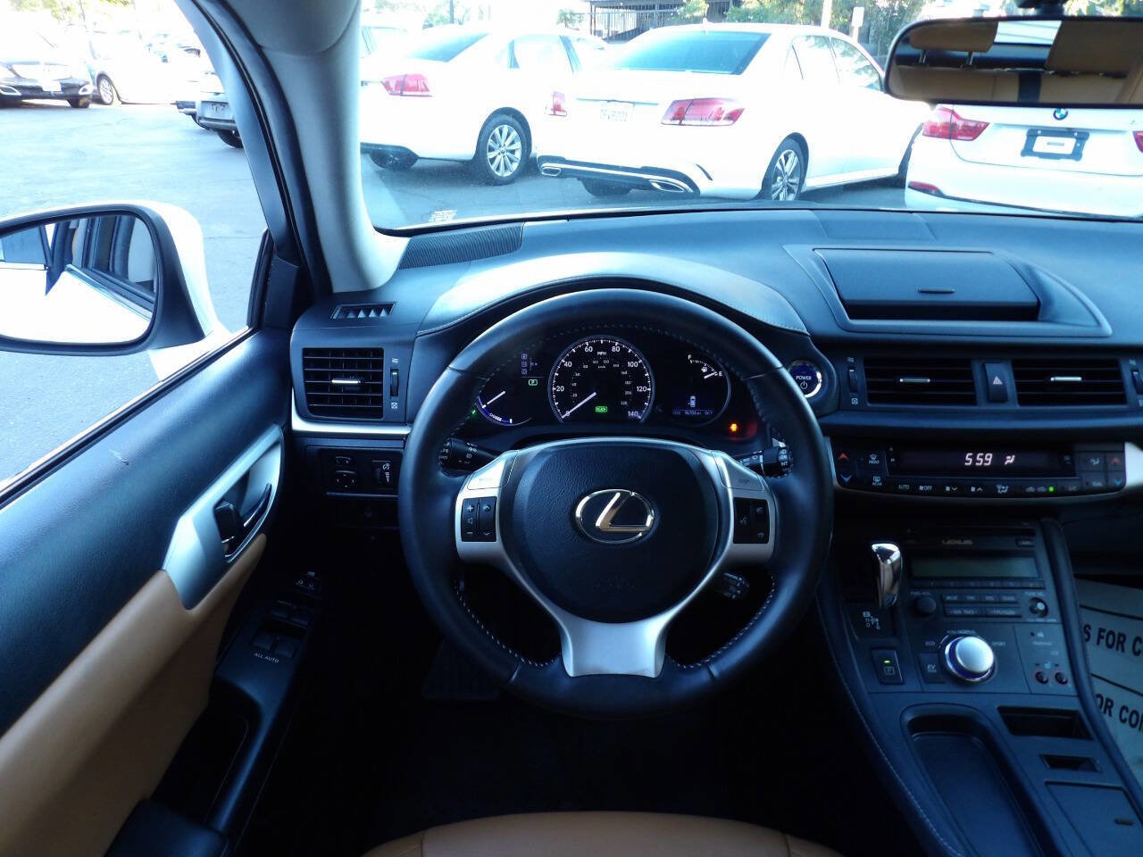 Used 2012 Lexus CT 200h Premium image 5