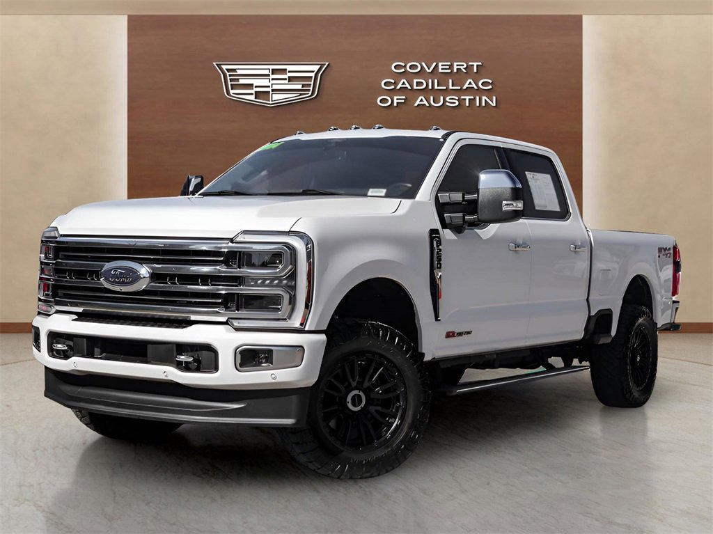 Used 2024 Ford F250 Limited w/ FX4 Off-Road Package image 1
