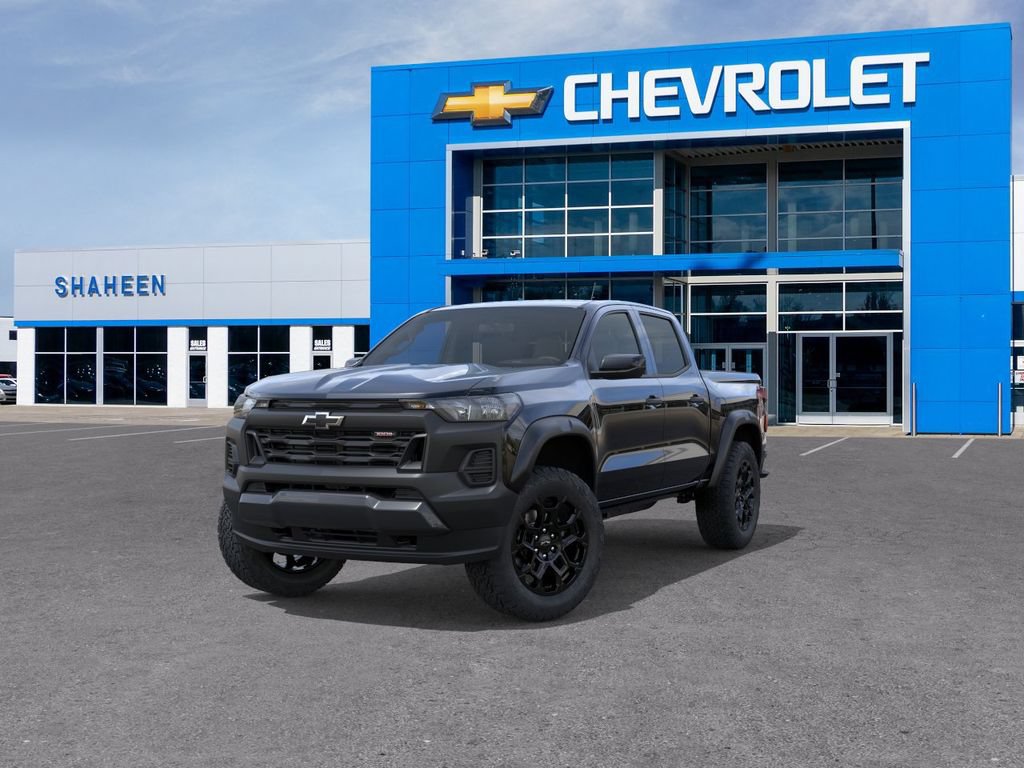 New 2026 Chevrolet Colorado Trail Boss AWD/4WD image 8