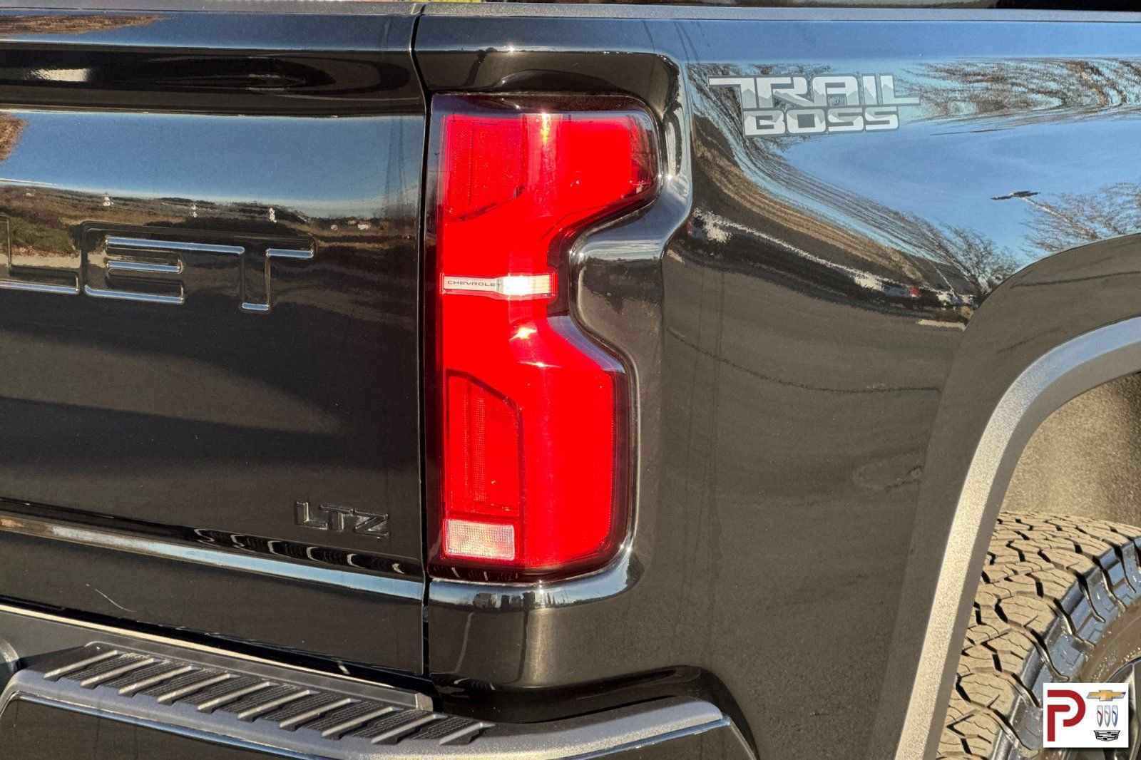 Certified 2025 Chevrolet Silverado 2500 LTZ w/ Trail Boss Package image 34