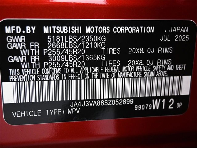 New 2025 Mitsubishi Outlander SE image 4