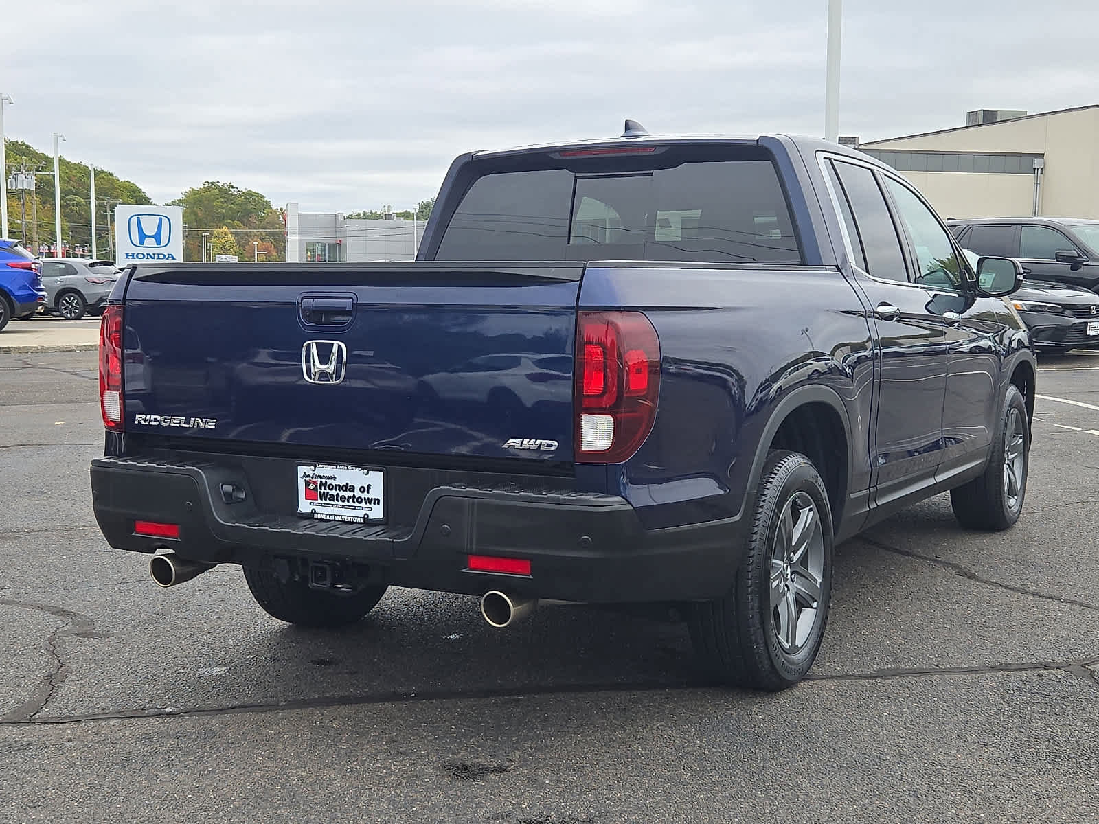Used 2023 Honda Ridgeline RTL-E image 5