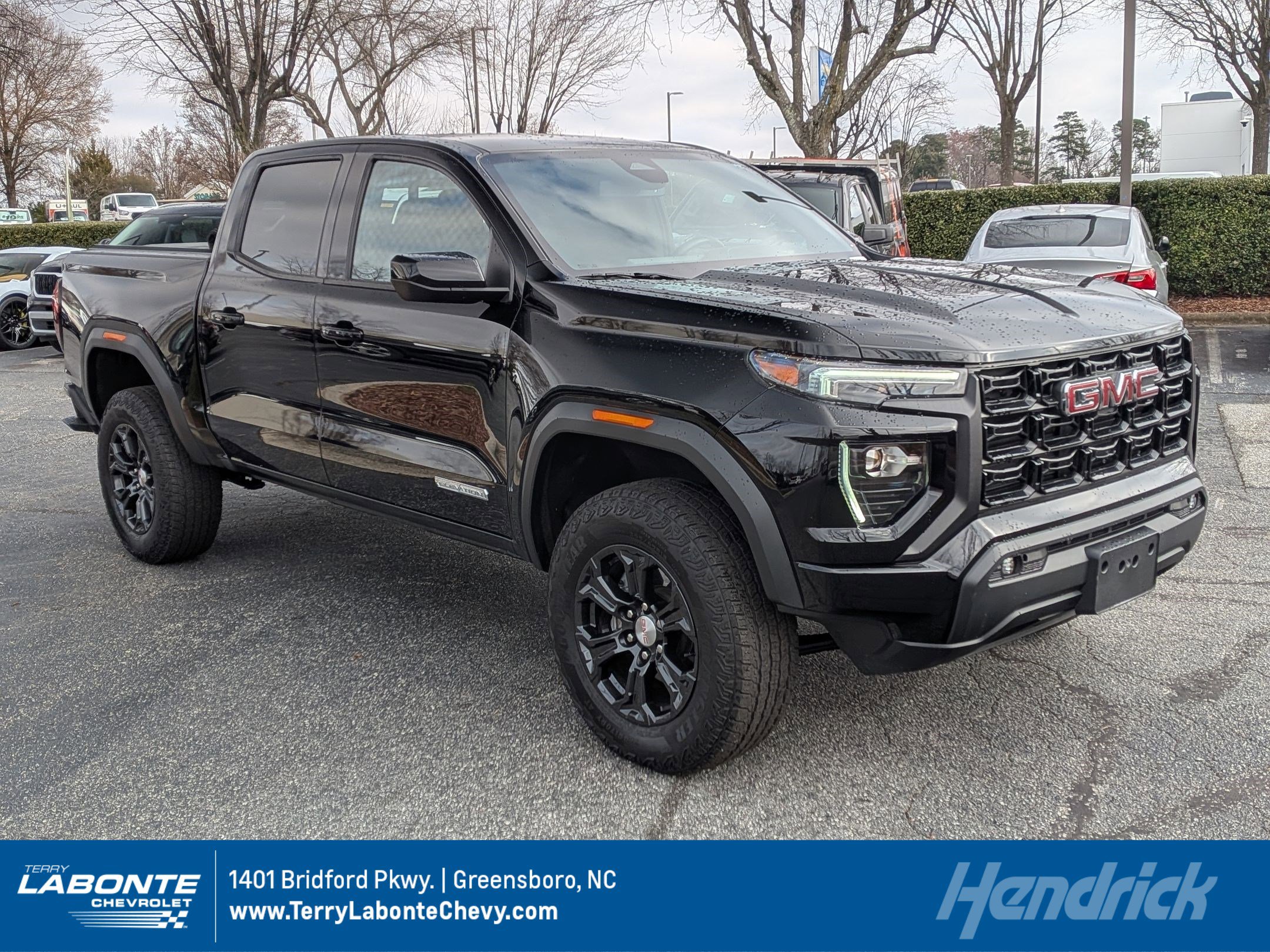 Certified 2024 GMC Canyon Elevation w/ Elevation Premium Package