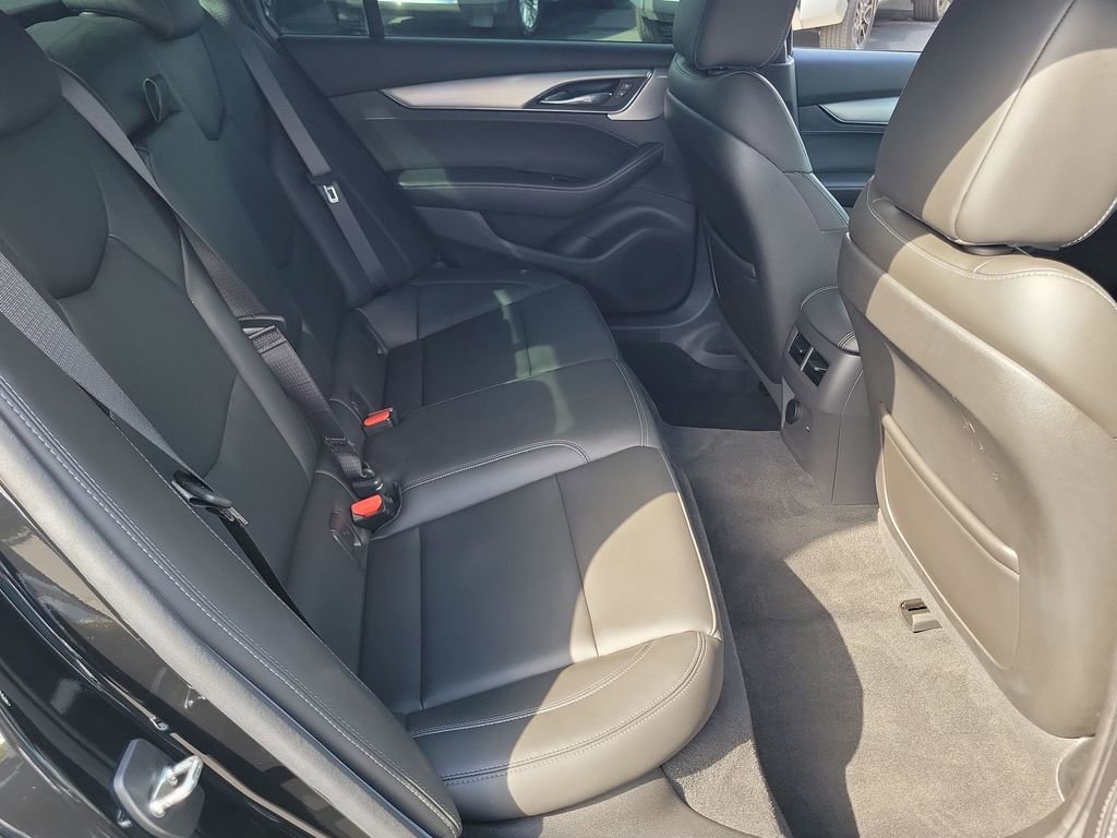 Certified 2023 Cadillac CT5 Luxury w/ Sun And Sound Package RWD image 26