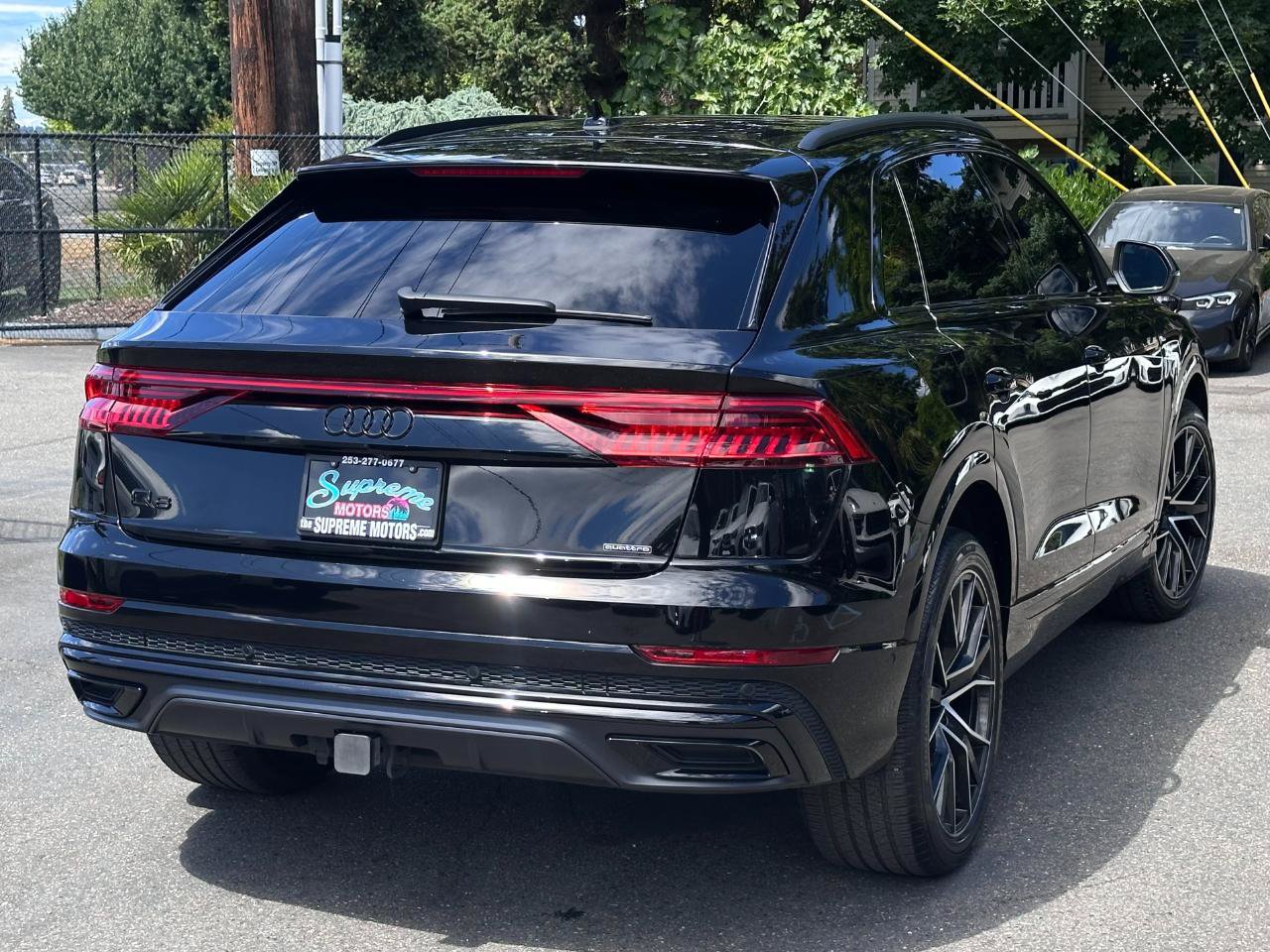 Used 2021 Audi Q8 Premium Plus AWD/4WD image 18