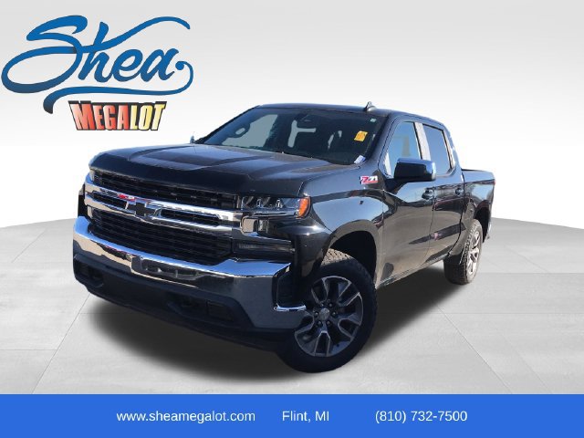 Used 2021 Chevrolet Silverado 1500 LT w/ All Star Edition Plus AWD/4WD image 1