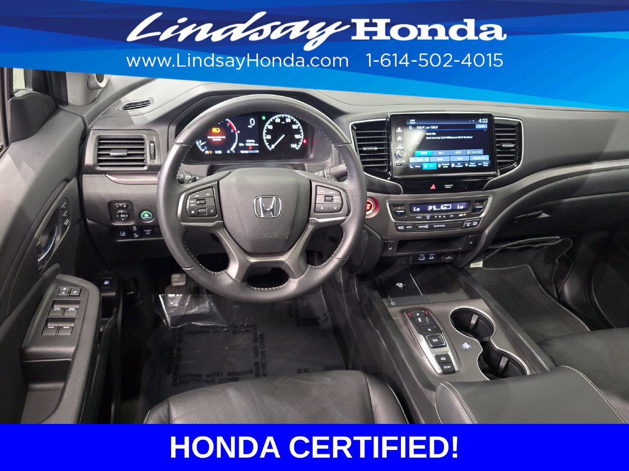 Certified 2025 Honda Ridgeline RTL image 15