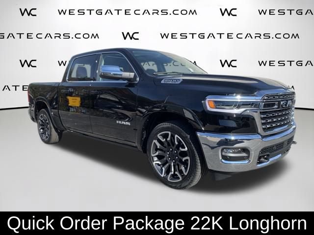 New 2025 RAM 1500 Limited w/ Trailer Tow Group AWD/4WD video 2
