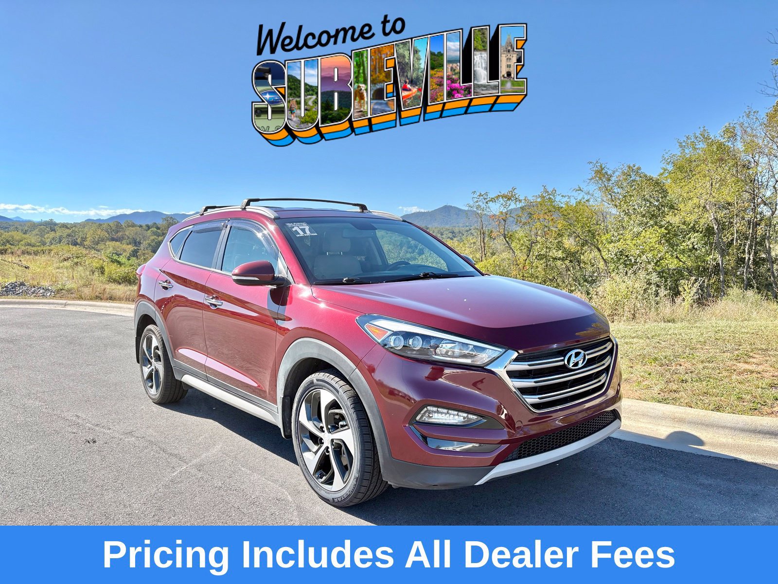 Used 2017 Hyundai Tucson Limited