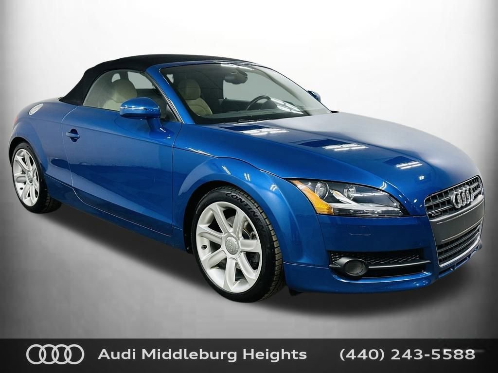 Used 2009 Audi TT 2.0T Premium Plus