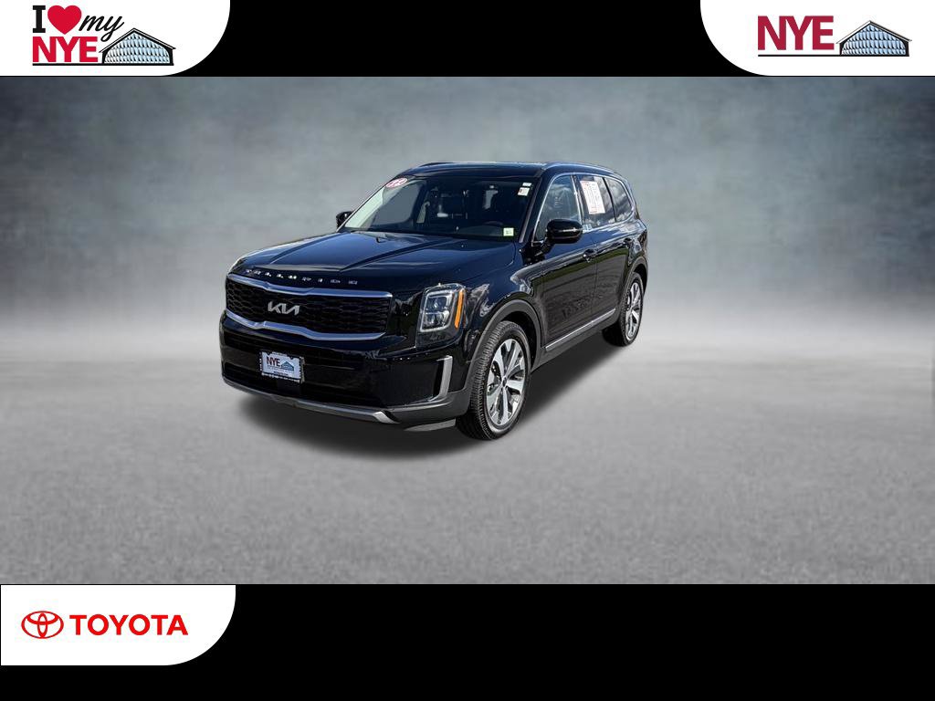 Used 2022 Kia Telluride EX w/ EX Premium Package AWD/4WD 360° Tour