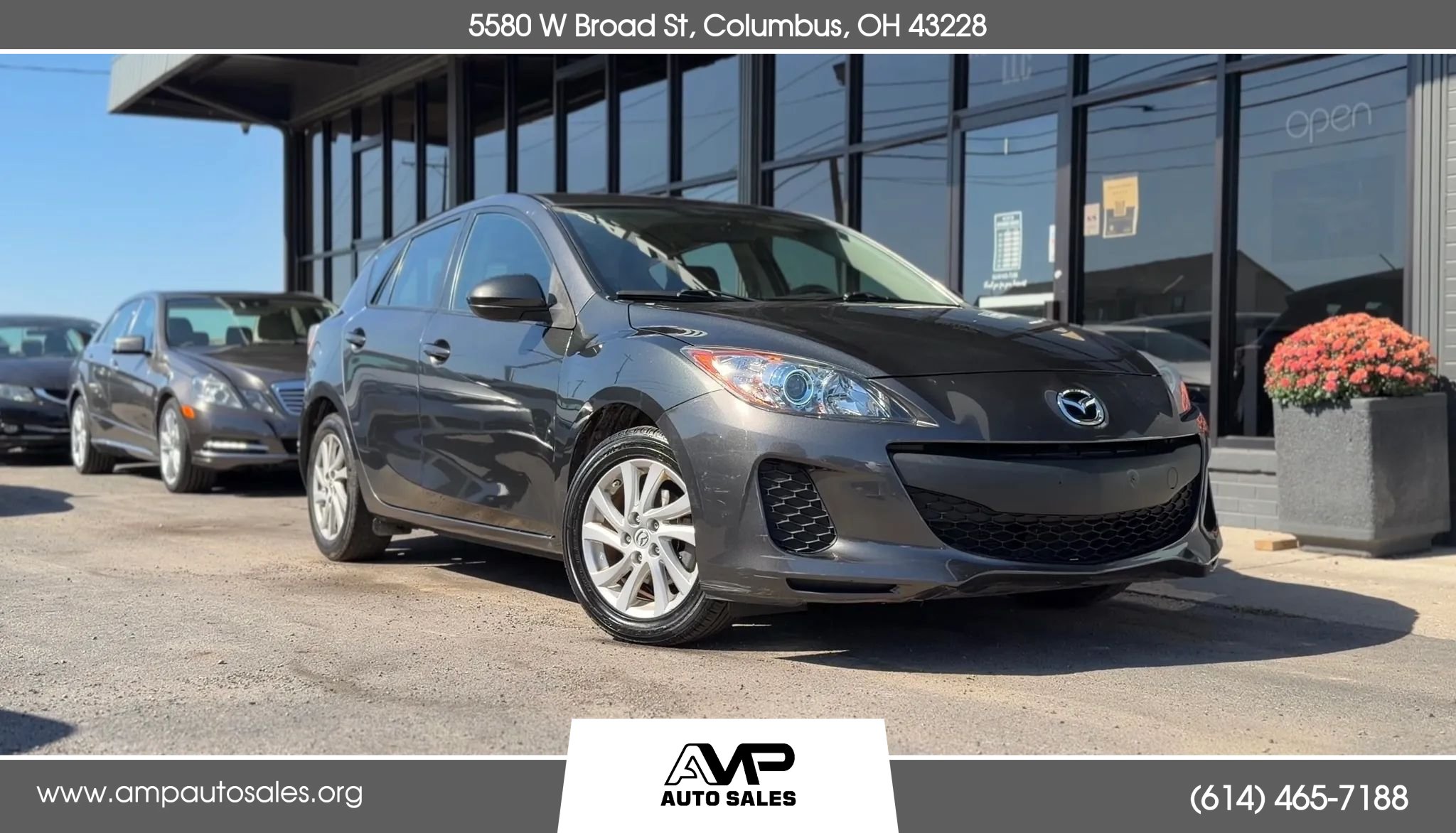 Used 2012 MAZDA MAZDA3 i Touring