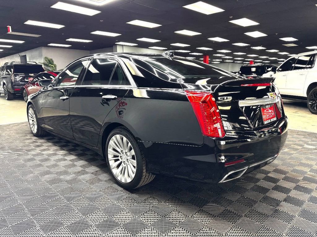 Used 2016 Cadillac CTS Luxury image 11