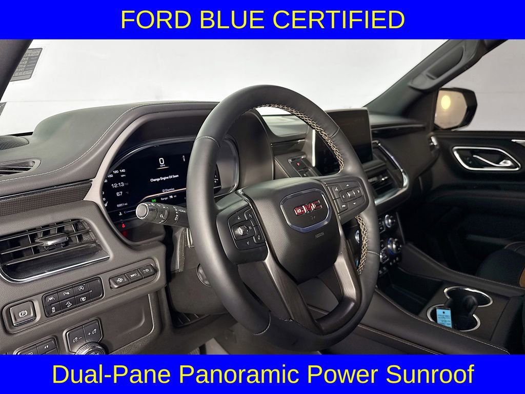 Used 2024 GMC Yukon AT4 w/ Technology Package image 9